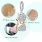 Cute 925 Sterling Silver Lovely Cat Charm Beads Fit Original Bracelet Pendant