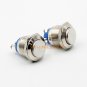 1PCS 19mm 3A/250VAC Anti-Vandal Momentary Steel Metal Push Button HighHeadSwitch