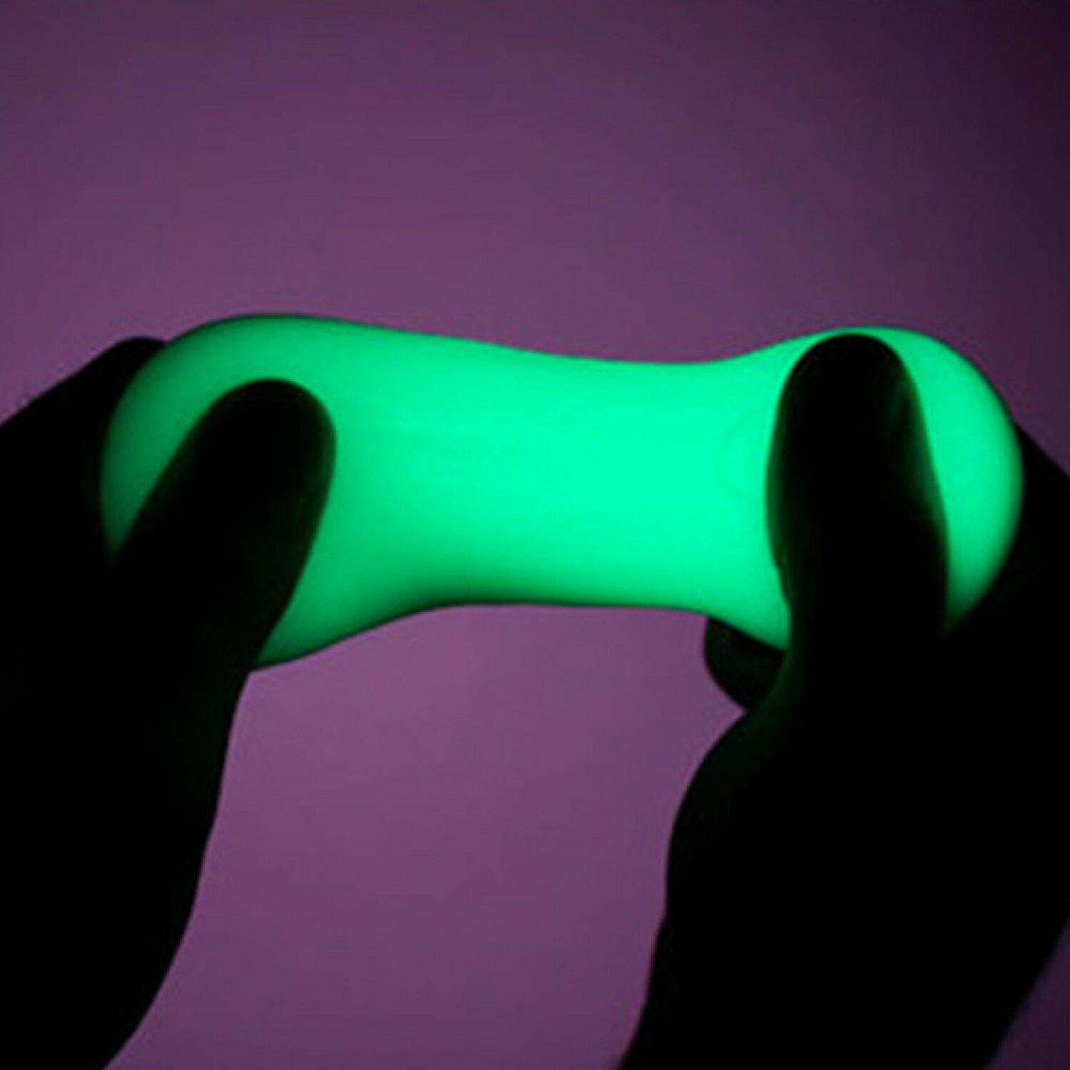 Luminous Rubber Mud Modeling Clay Slime Schleim Putty Plasticine Stress Relief