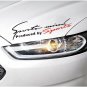 Racing Pattern Car styling Glue Sticker Sport Design For Motorcycle Auto