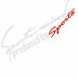 Racing Pattern Car styling Glue Sticker Sport Design For Motorcycle Auto