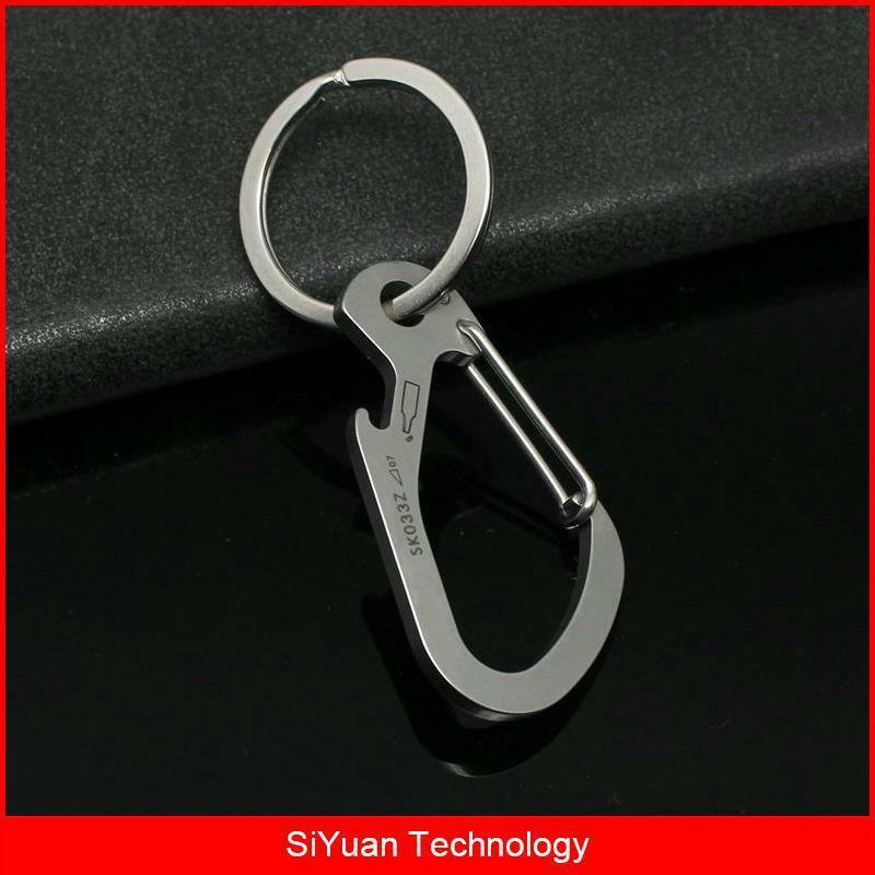 Outdoor Mini Self EDC Keychain Pocket Stainless Multi Tool & Bottle Opener