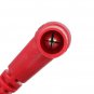 Hot Sale 1 Pair 1000V 20A Banana Universal 24K Gold Plated Multimeter Test Probe