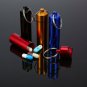 1PC Waterproof Aluminum Pill Box Case Bottle Cache Drug Holder Container New