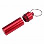 1PC Waterproof Aluminum Pill Box Case Bottle Cache Drug Holder Container New