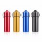 1PC Waterproof Aluminum Pill Box Case Bottle Cache Drug Holder Container New