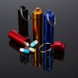 1PC Waterproof Aluminum Pill Box Case Bottle Cache Drug Holder Container New