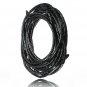 Cord Wire Cover TV Cable Wire Organizer Sleeve Wiremold Hider Organize Kit 16ft
