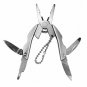Mini Foldaway Multi Function Outdoor Tool Knife Pocket Multitools Knife Keychain