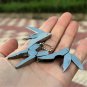 Mini Foldaway Multi Function Outdoor Tool Knife Pocket Multitools Knife Keychain