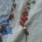 Hot New Vintage Sweet Cute Red Cherry Charm Bracelets&Bangles For Women Jewelry