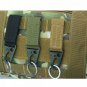 Airsoftsports High Strength Nylon Key Hook MOLLE Webbing Buckle Hanging System