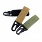 Airsoftsports High Strength Nylon Key Hook MOLLE Webbing Buckle Hanging System