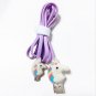 Unicorn USB Cable Line Charger Smart Phone Car Rainbow Cord For iPhone & Android
