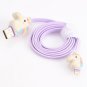 Unicorn USB Cable Line Charger Smart Phone Car Rainbow Cord For iPhone & Android