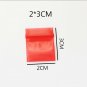 Hot Sale 100pcs/lot Red Mini Zip Lock Bag Self Sealing Plastic Bags 2x3cm Nuts