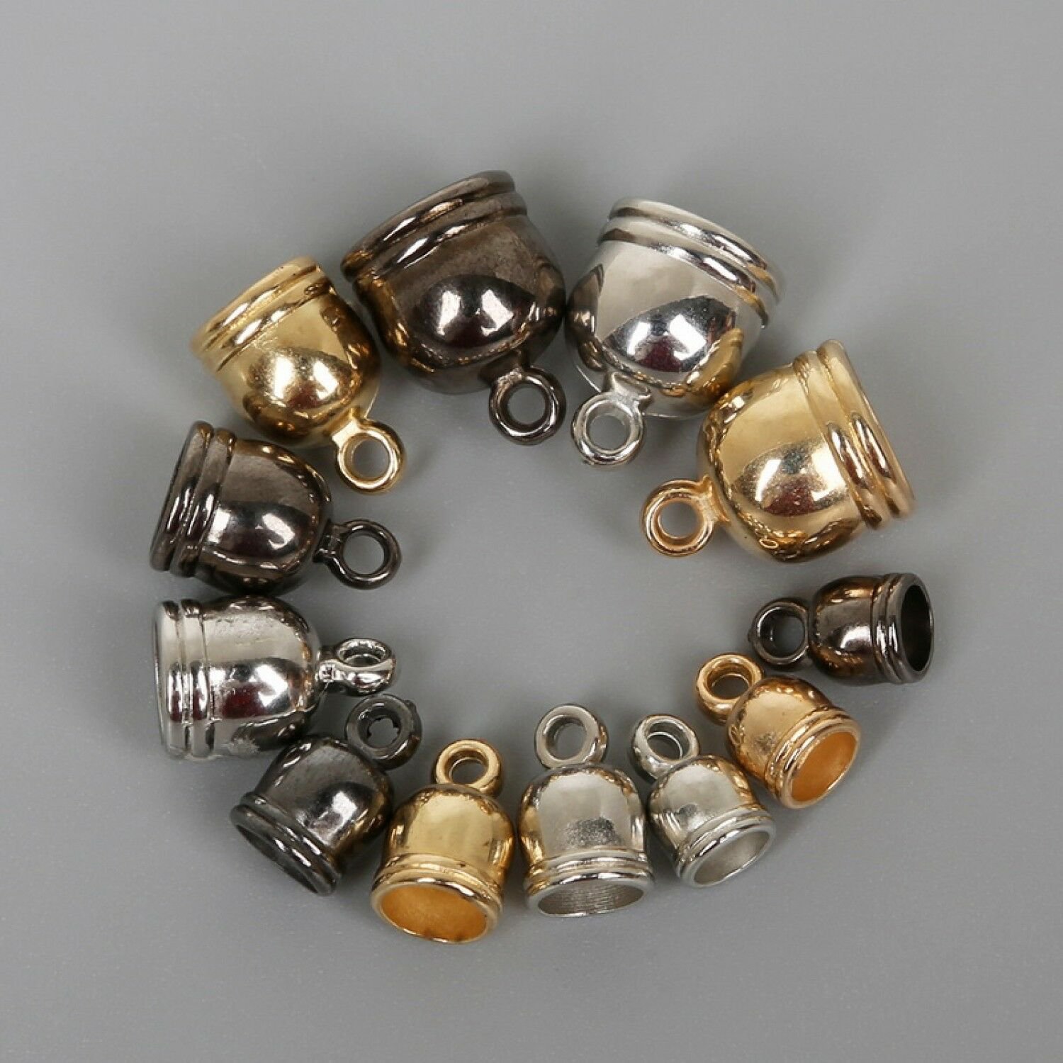 Necklace End Tip Tassel Caps Beads Cap End Cap For Fashion Jewelry New 50pcs/lot