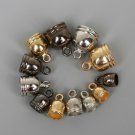 Necklace End Tip Tassel Caps Beads Cap End Cap For Fashion Jewelry New 50pcs/lot