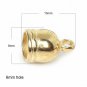 Necklace End Tip Tassel Caps Beads Cap End Cap For Fashion Jewelry New 50pcs/lot