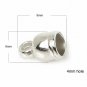 Necklace End Tip Tassel Caps Beads Cap End Cap For Fashion Jewelry New 50pcs/lot