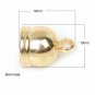 Necklace End Tip Tassel Caps Beads Cap End Cap For Fashion Jewelry New 50pcs/lot