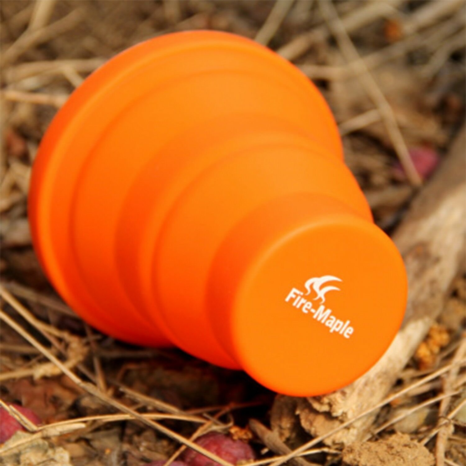 Camping Silicon Folding Mug Portable Outdoor Camping Tableware Cup Bottle Fire