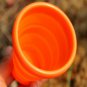 Camping Silicon Folding Mug Portable Outdoor Camping Tableware Cup Bottle Fire