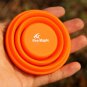 Camping Silicon Folding Mug Portable Outdoor Camping Tableware Cup Bottle Fire