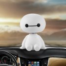 Fashion Plastic Car Interior Robot Bobble Head Shaking Head Auto Toys Big Hero