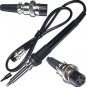 936 Electric Soldering Solder Iron Station 5pin 50W 24V 852D+ 853D 878AD And Ect
