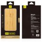 Bamboo Wood Portable Qi Wireless Charger Fast Charging Pad Universal Mobile Pad
