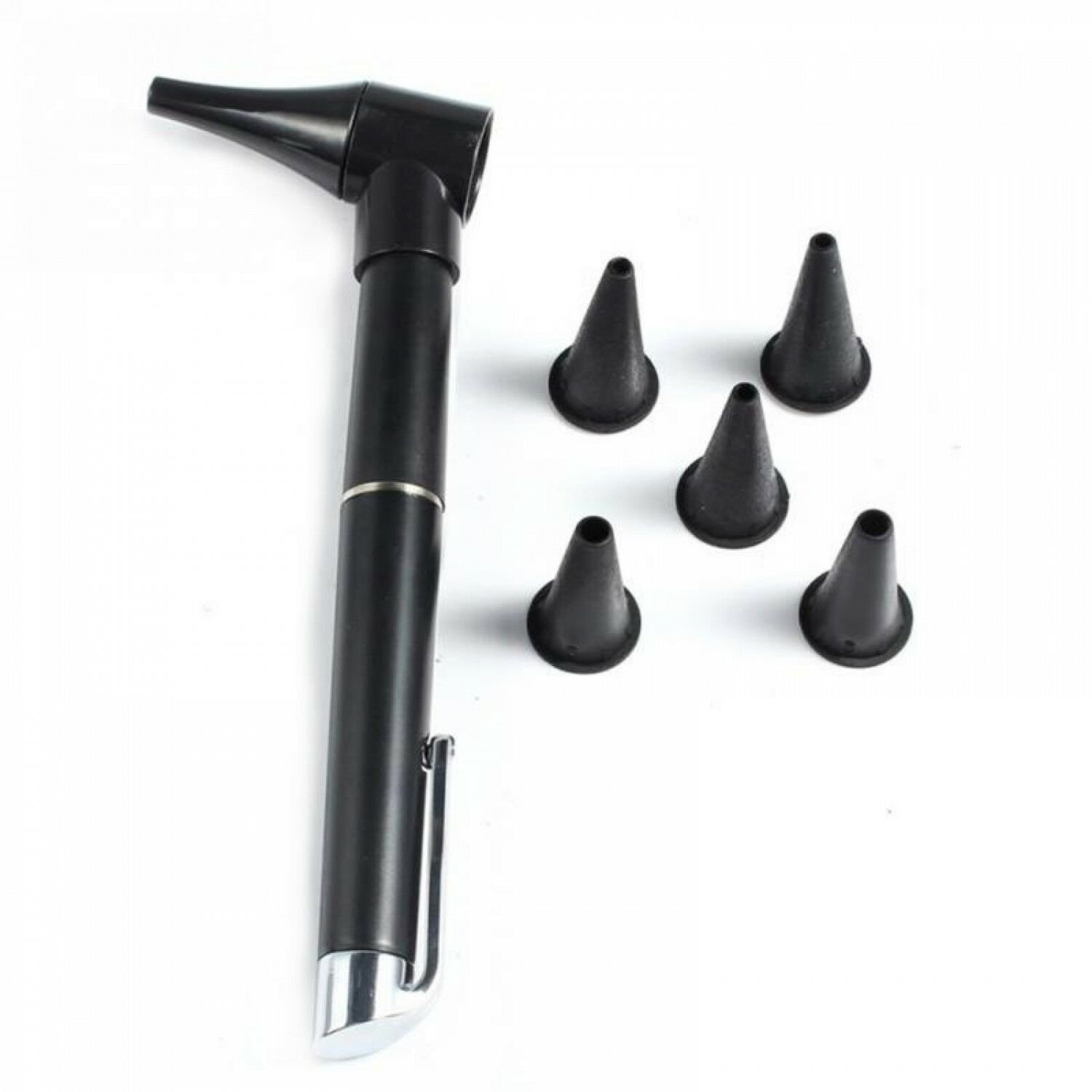 New 2 in 1 Penlight LED Otoscope Pen Style Light For Ear Nose Throat Check Good