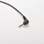 DC Power Adapter Converter Cable 15.5CM 2.5mm Right Angle Male Plug to 3.5mm New