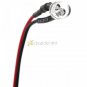 50pcs Red LED Lamp Light Bulb 20cm Pre Wired 5mm 12V 24V DC New Item 2018