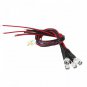 50pcs Red LED Lamp Light Bulb 20cm Pre Wired 5mm 12V 24V DC New Item 2018