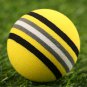 Gohantee 10pcs EVA Foam Soft Golf Balls Indoor 41mm Rainbow Sponge Golf Practice