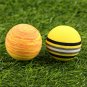 Gohantee 10pcs EVA Foam Soft Golf Balls Indoor 41mm Rainbow Sponge Golf Practice