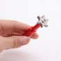 Professional Iron Wedge Golf Club Groove Sharpener Cleaning Tool Cleaner Square