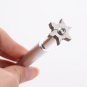 Professional Iron Wedge Golf Club Groove Sharpener Cleaning Tool Cleaner Square