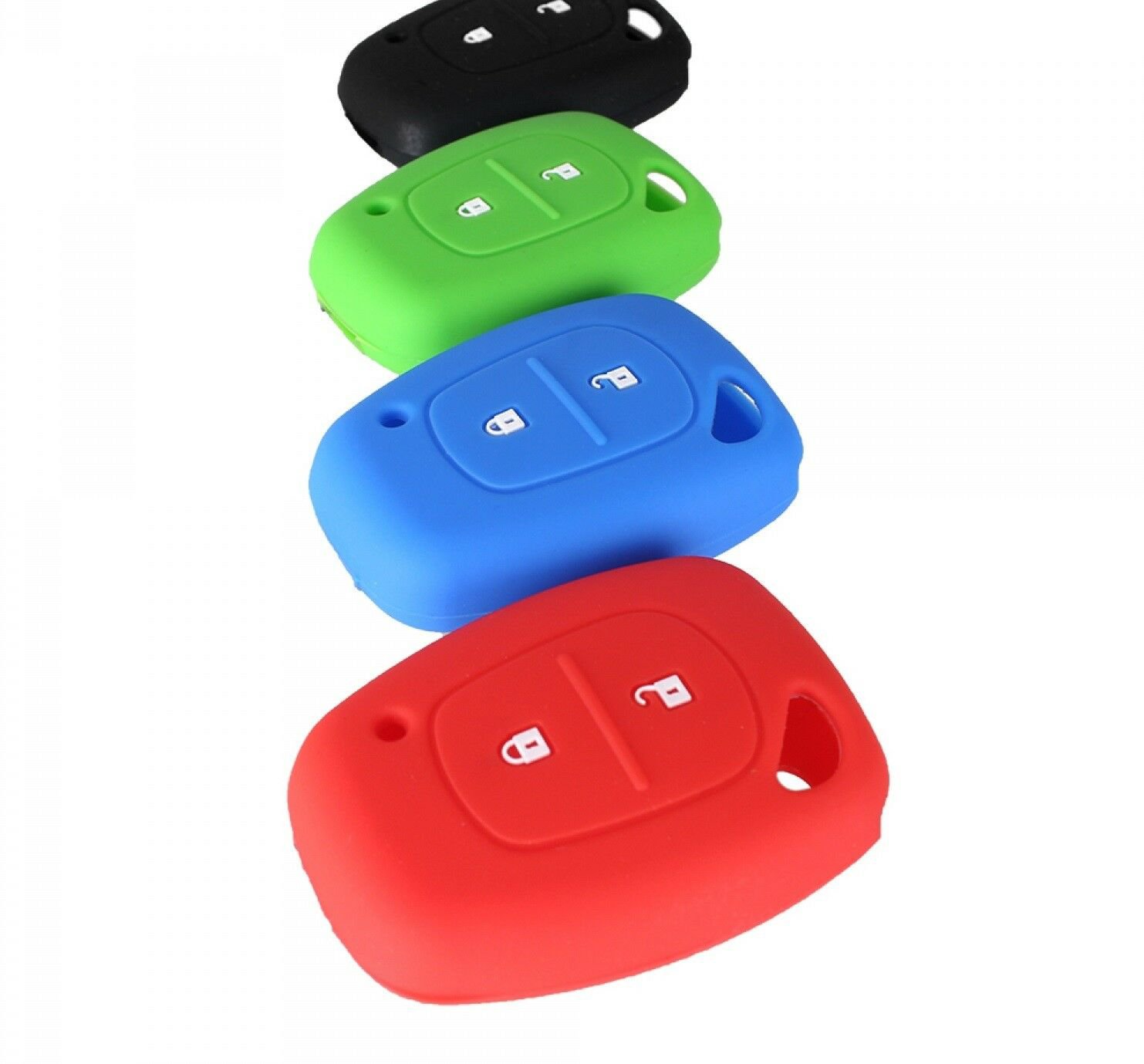 Buttons Silicone Remote Car Key Cover Case Shell For Renault Traffic New Best