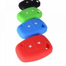 Buttons Silicone Remote Car Key Cover Case Shell For Renault Traffic New Best
