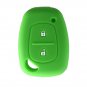 Buttons Silicone Remote Car Key Cover Case Shell For Renault Traffic New Best
