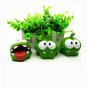 Random 1pcs Cut the Rope OM NOM Candy Gulping Monster Toy Figure with Sound Kids