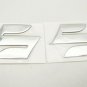 3 Colors Motorcycle Emblem Badge Decal 3D Tank Wheel Logo "S" Sticker For Suzuki