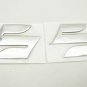 3 Colors Motorcycle Emblem Badge Decal 3D Tank Wheel Logo "S" Sticker For Suzuki