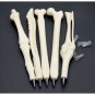 Pen Ball Point 5 Pcs Creative Bones Writing Ballpoint Student School Supplies