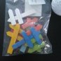 10PCS Wood Crafts Sign Board Signboard Miniatures Fairy Garden gnome Moss New