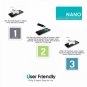 Mobile Phone Tech Liquid Screen Protector 9H Invisible Glass Shield Tablet