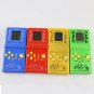 Portable Mini Pocket Handheld Game Player Classic Games Tetris Brick Game