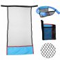 1PCS Polyester Floating Pool Noodle Sling Mesh Chair Net For Swimming Pool Party